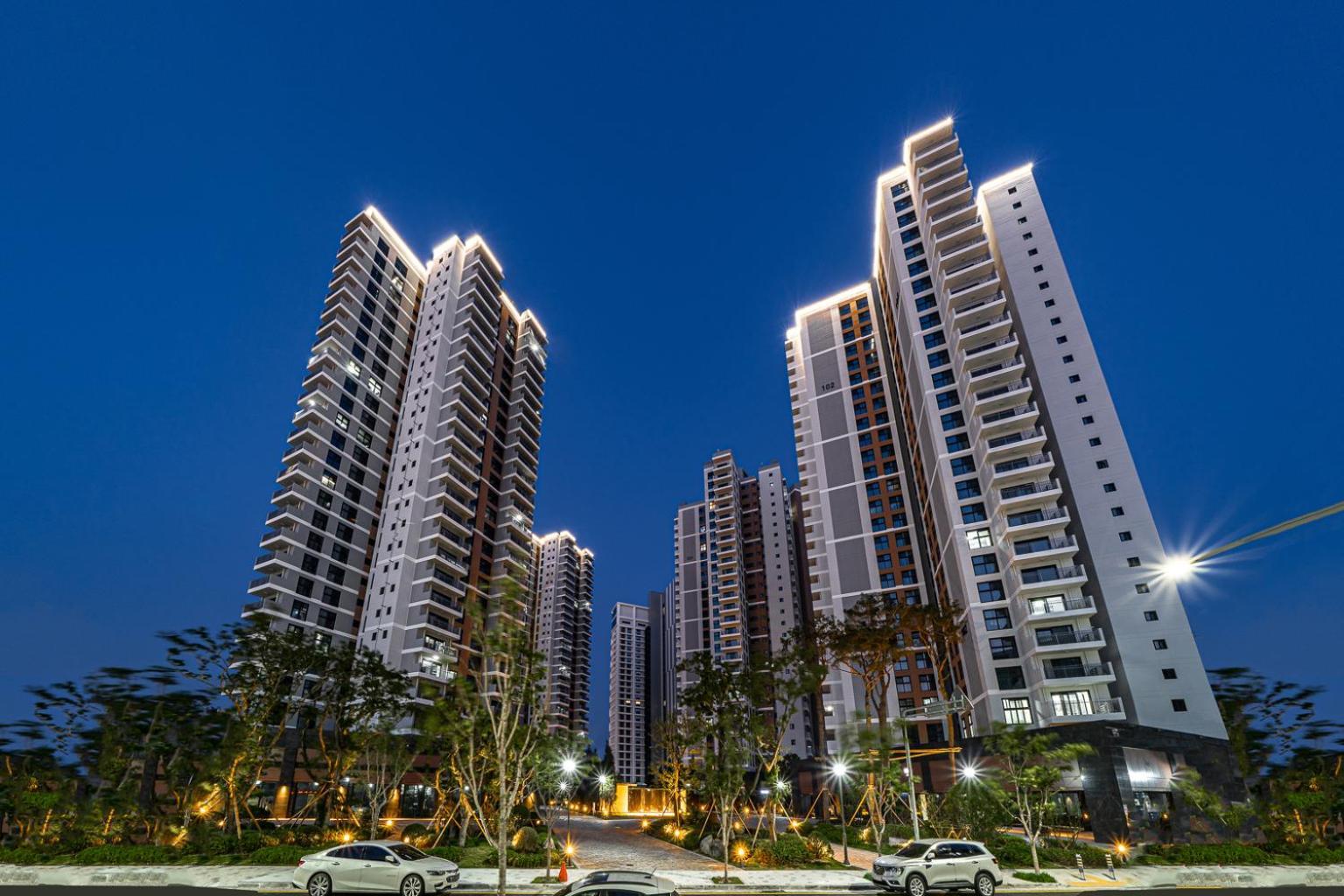 Le Collective Busan Gijang Exterior foto